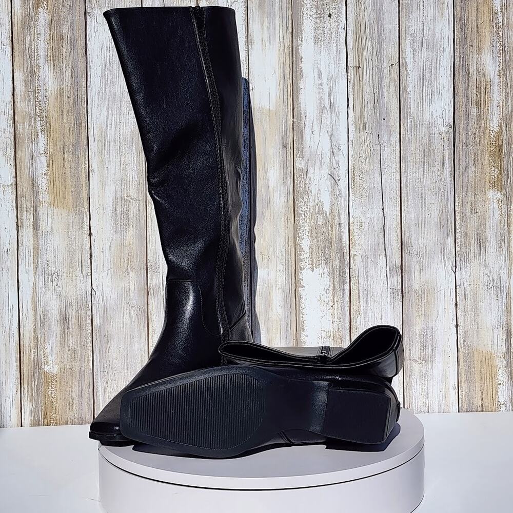 NEW - Madden Girl Florence Snip-Toe Knee-High Boots - Size 6.5 - Picture 5 of 6